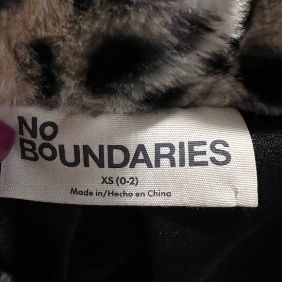 Leopard Print Faux Fur Jacket Size XS - Picture 6 of 6